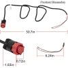 Lowrance Power Cable For HDS Pro, LIVE, Carbon, Gen2/Gen3, Elite Ti, Ti2, FS - No 0183