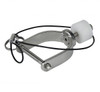 Reelax Base Reef Rigger 550 Outrigger Bases Stainless Steel (Pair)