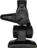 GME ABL012B Double Swivel Rectangular Antenna Base Black