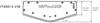 ZipWake IT450-S V16 Angled Interceptor 450S V16 With 3m & Cable Cover