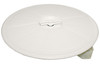 Deck Plate - Round Waterproof White