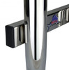 Reelax Stainless Steel Coaming Rod Racks