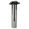 Reelax Rod Holder S/Steel STD Flush Mount angled inc Insert & Cap S/Steel 5.1C