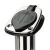 Reelax Rod Holder S/Steel Standard Flush Mount Angled includes Insert & Cap S/Steel 5.1C