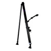 Reelax Base Mini 1000 Black Edition Outrigger Bases Stainless Steel (Pair)