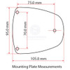 Reelax Side Mount with 3m Black Fiberglass Outrigger Poles & S/Steel Rigging Kit and Spears