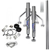 Reelax Reef 550 Stainless Steel with 5.5M 3K Grander Series Carbon Poles & Rigging Complete Kit