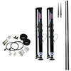 Reelax Junior 600 Black Edition with 6.1M 3K Grander Series Carbon Poles & S/Steel Rigging Kit & Spears