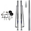Reelax Mini 1000 with 6.5M 3K Grander Series Carbon Poles & Rigging Complete Kit