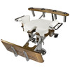 Reelax Fighting Chair 130lb Teak with Rocket Launcher (Discontinued)