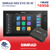 SIMRAD NSS 16 Evo 3S + S5100 Sounder Module