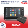 SIMRAD NSS 12 Evo 3S + S5100 Bundle