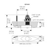 Airmar B744V Triducer Mutisensor Through Hull Transducer