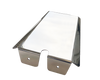 Viper Transducer Splash Cover Stainless Steel - Reverse Mount