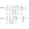 Zipwake AP300-S Adaptor Plate Kit 300mm (Series S only)