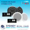 Fusion Stereo and Speaker Kits - MS-RA60