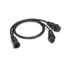 Humminbird Cable Transducer Splitter SI Left & Right Apex Solix