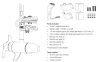 Lowrance ActiveTarget 2 Scout Wide Bracket, Dual Transducer Mount