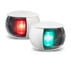 Hella 2NM NaviLED Port and Starboard Pair Clear Lens