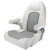RELAXN NAUTILUS Series Seat - White / Grey
