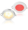 Hella Warm White/Red EuroLED 75 Dual Colour LED Down Lights