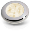 Hella Warm White LED Round Courtesy Lamps - 24V