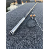 Reelax Drop In Centre Shotgun Rigger with 3.0M Black Fibreglass Pole & Rigging Complete Kit