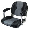 Reelax Offshore Series Helm Chair with Arms with Grabrail