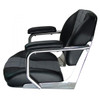 Reelax Offshore Series Helm Chair with Stainless Steel Logo & Arms with Grabrail