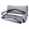 Relaxn Console Series Seat - Double Flip Back Dark Grey / Black Carbon