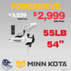 Minn Kota Riptide PowerDrive 55LB 54” 12V