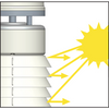 Airmar 150WXRS NMEA 0183 / AG WeatherStation - SolarShield & Rain Sensor