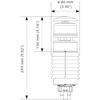 Airmar 150WXRS NMEA 0183 / AG WeatherStation - SolarShield and Rain Sensor