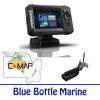 Lowrance Eagle 5 Splitshot HD Transducer And AUS/NZ Charts