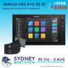 SIMRAD NSS 16 Evo 3S MFD with TM275LHW