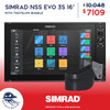 SIMRAD NSS 16 Evo 3S MFD with TM275LHW