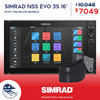 SIMRAD NSS 16 Evo 3S MFD with TM275LHW