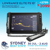Lowrance ELITE FS 10 With CMAP And Active Imaging 3-1