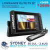 Lowrance ELITE FS 12 With CMAP And Active Imaging 3-1
