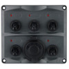 RELAXN Toggle Switch Panel with LED