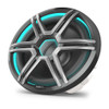 Fusion Apollo LED Marine Subwoofer With Sports Grey Grille