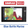 Simrad NSS 4-10 Multifunction Display with World Basemap