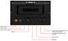 Simrad NSS 4 12 inch Multifunction Display
