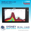 Simrad NSS 4-16 Multifunction Display