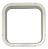 GEBO Standard Range Deck Hatches - Inner Rim Aluminium NFH