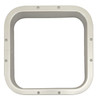 GEBO "Flushline" Low Profile Deck Hatches - Inner Rim Aluminium