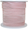 Shockcord Reels - White with Colour Fleck 100 Metre Flanged