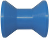 Blue Poly Rollers