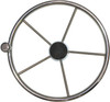 Stainless Wheels - With Control Knob