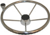 Stainless Wheels - With Control Knob